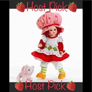 4 NEW Strawberry Shortcake Madame Alexander dolls